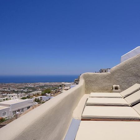 Diva Santorini Luxury Villa Pyrgos Kallistis Ngoại thất bức ảnh