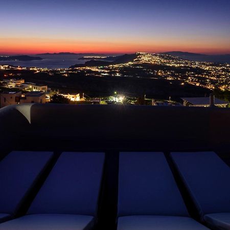 Diva Santorini Luxury Villa Pyrgos Kallistis Ngoại thất bức ảnh