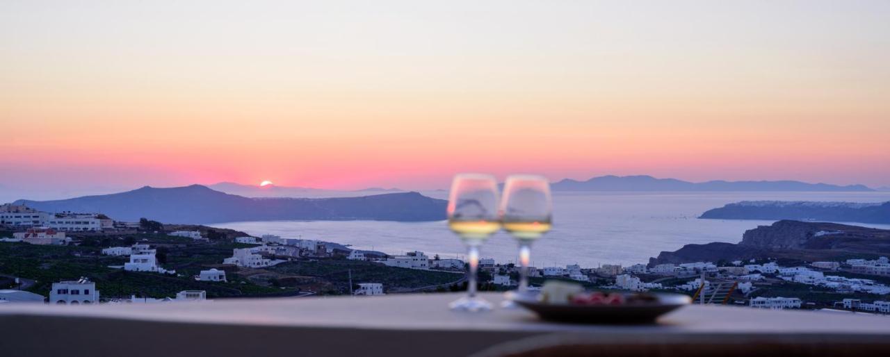 Diva Santorini Luxury Villa Pyrgos Kallistis Ngoại thất bức ảnh