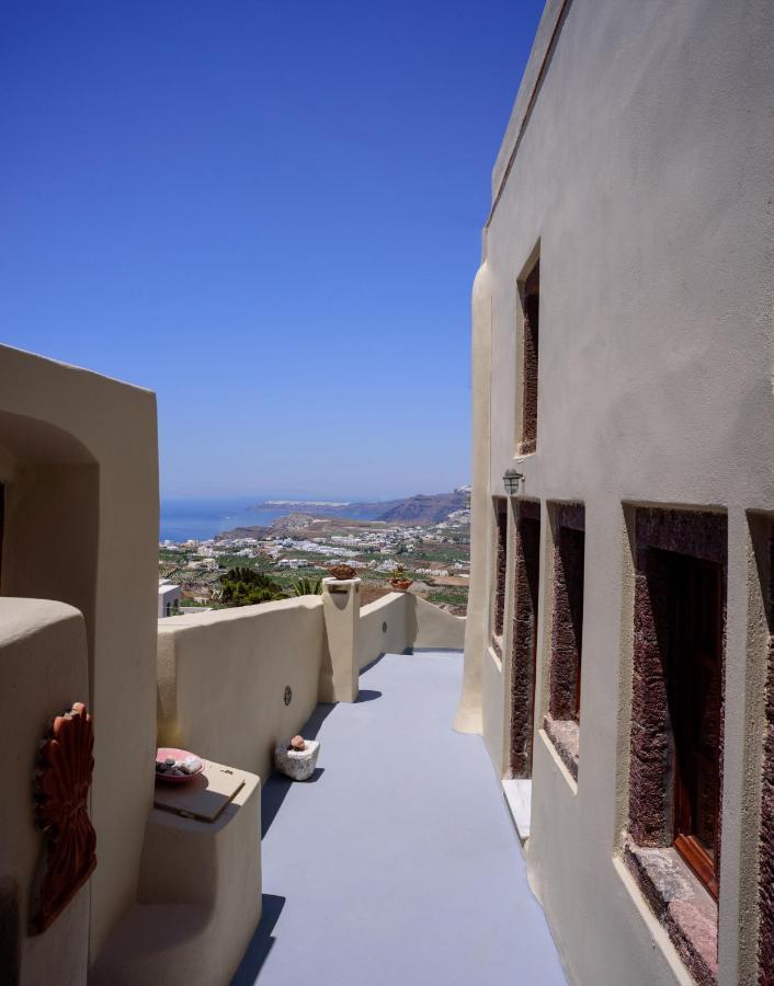 Diva Santorini Luxury Villa Pyrgos Kallistis Ngoại thất bức ảnh