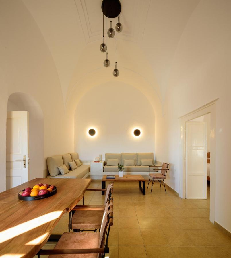 Diva Santorini Luxury Villa Pyrgos Kallistis Ngoại thất bức ảnh