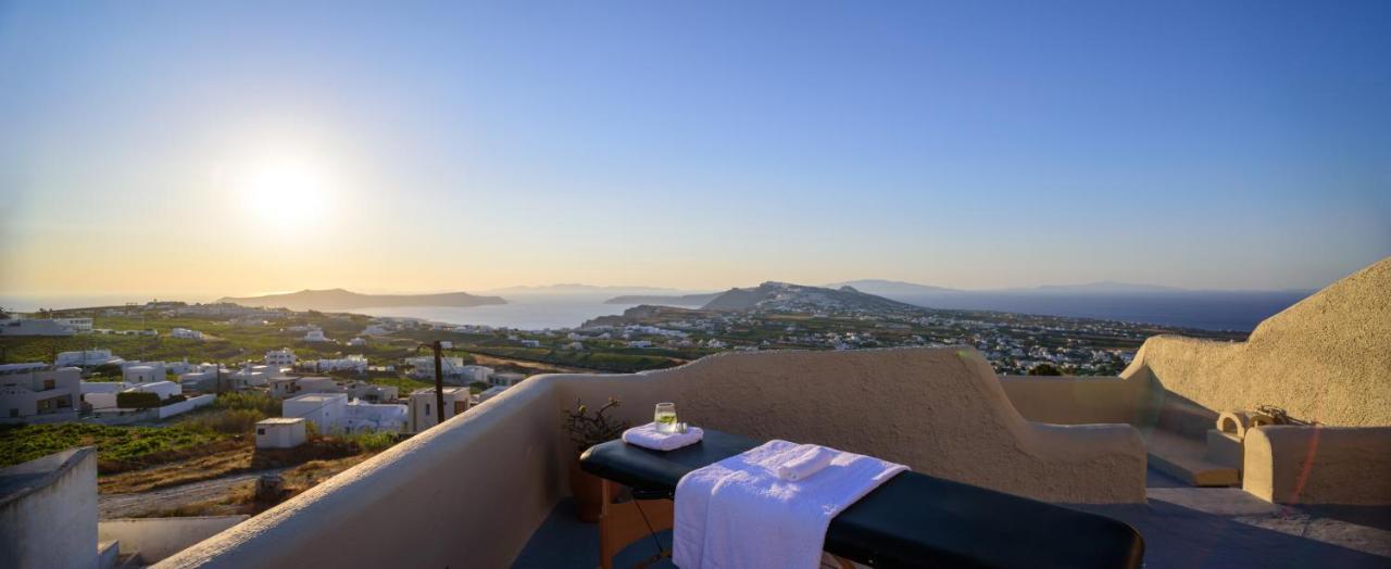 Diva Santorini Luxury Villa Pyrgos Kallistis Ngoại thất bức ảnh