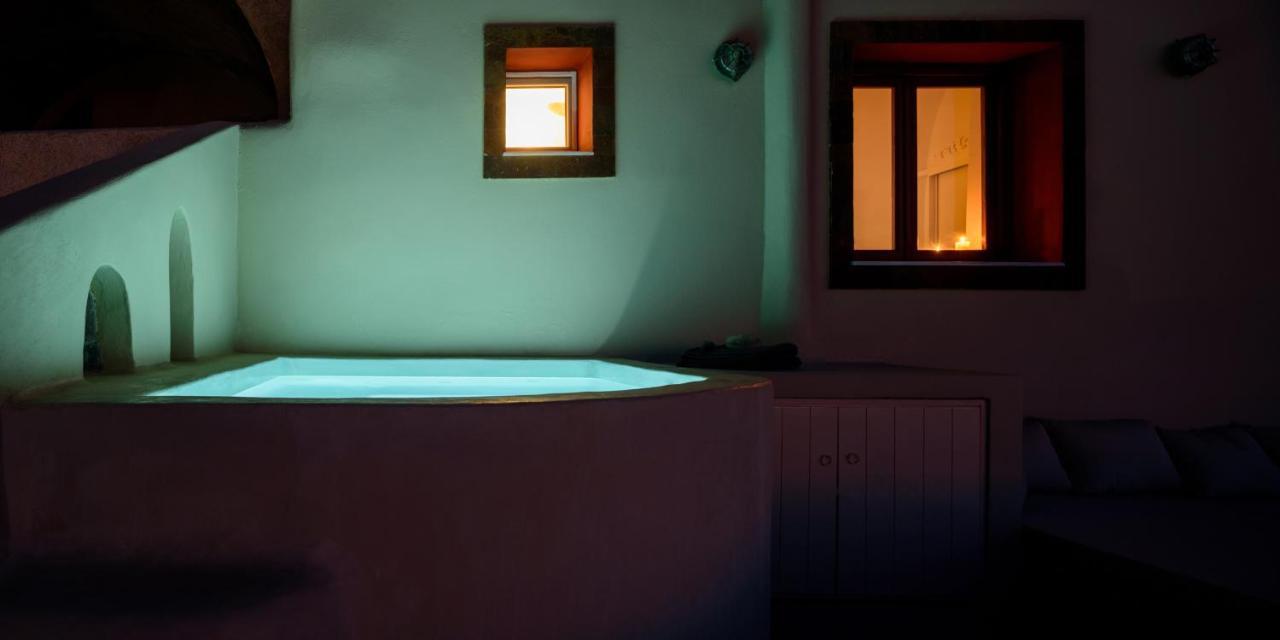 Diva Santorini Luxury Villa Pyrgos Kallistis Ngoại thất bức ảnh