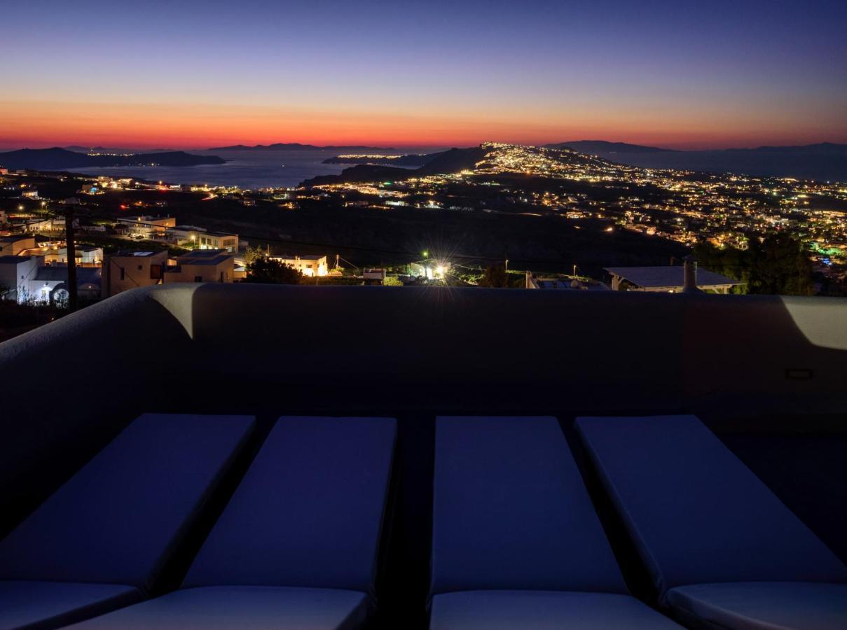 Diva Santorini Luxury Villa Pyrgos Kallistis Ngoại thất bức ảnh